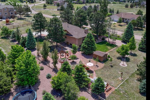 820 Bowstring Road Monument, CO 80132 - Photo 48 of 50 View of bird's eye view