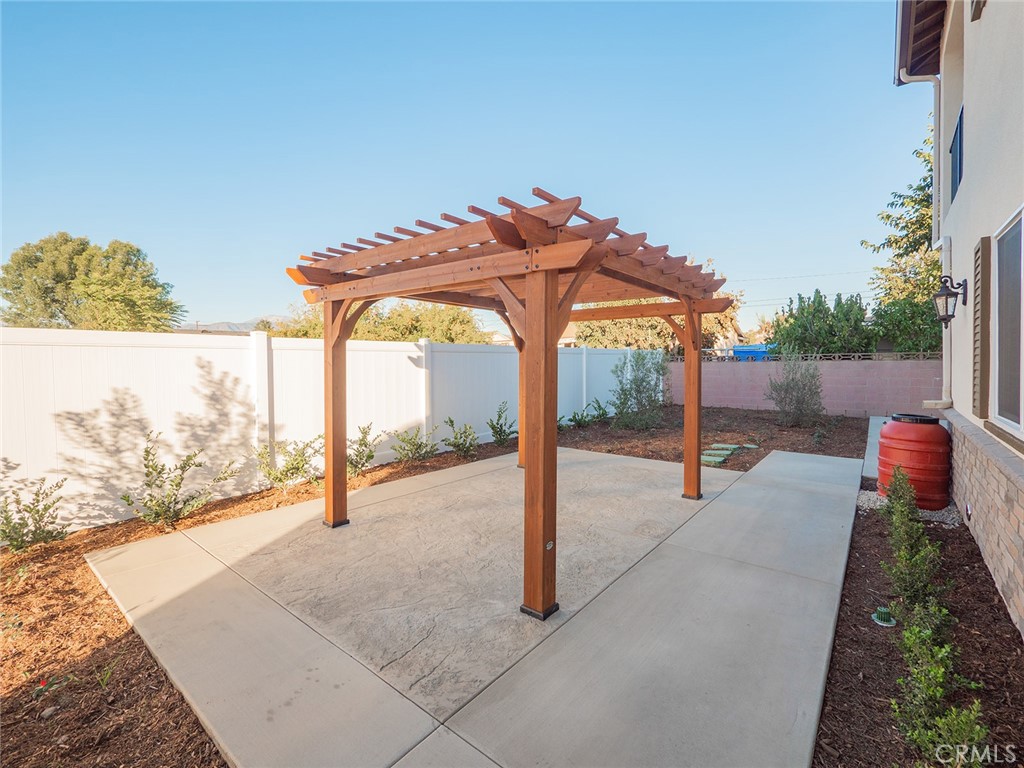 1325 West Grand Avenue, Unit 3 Pomona, CA 91766 - Photo 28 of 30 a view of a patio