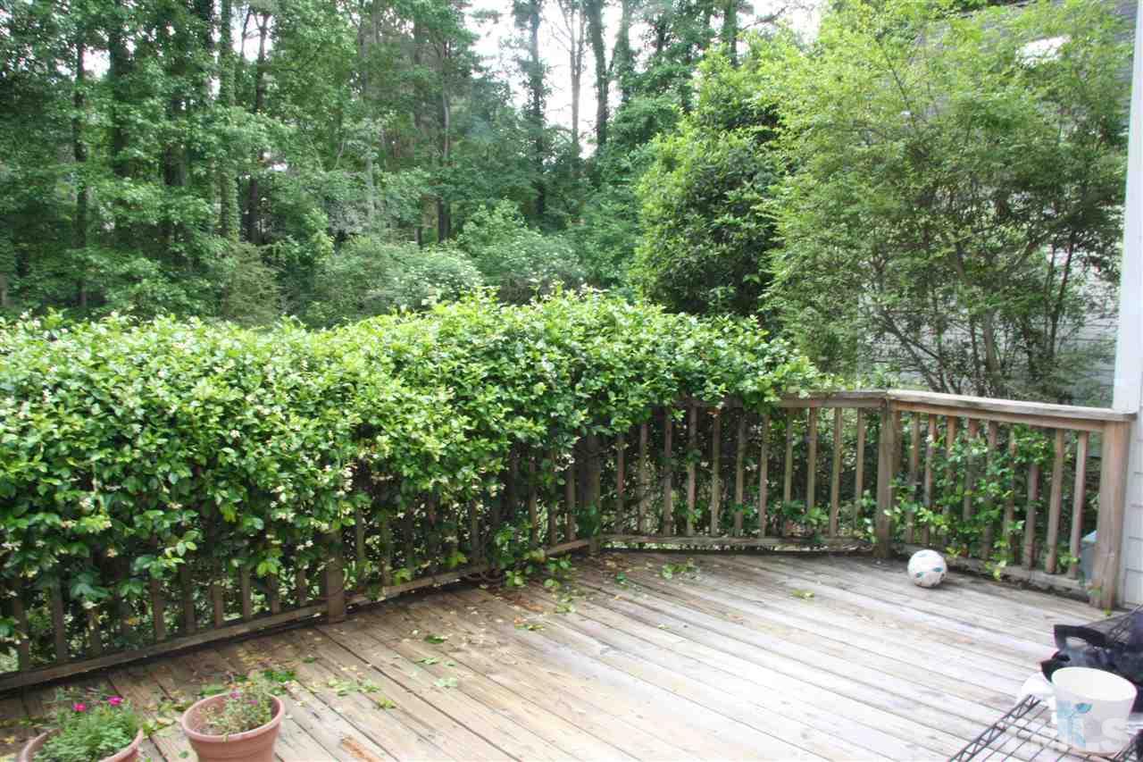 232 Release Circle Raleigh, NC 27615 - Photo 21 of 23 a view of backyard with green space