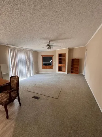 a view of a room with a sink