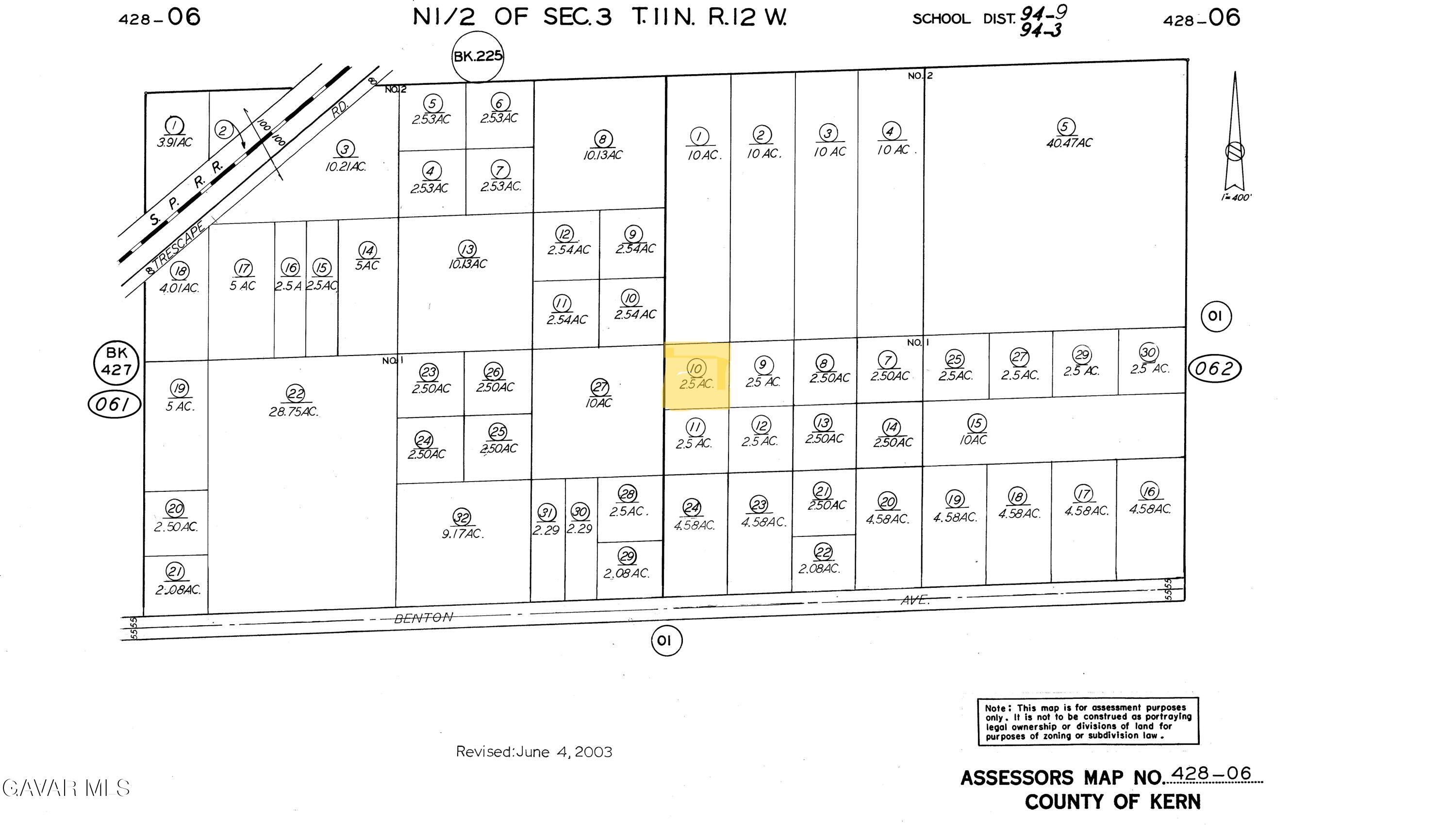 0 Lone Butte Road Mojave, CA 93501 - Photo 11 of 13 ,, CA