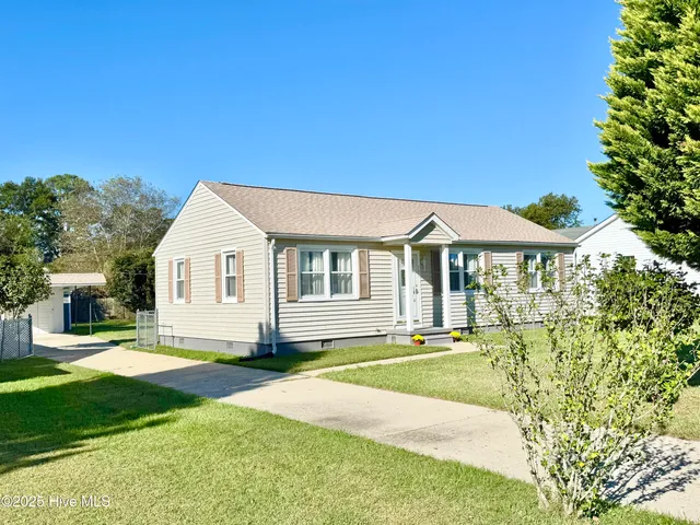 $239,000 | 209 Hawthorne Road, Edenton, NC 27932