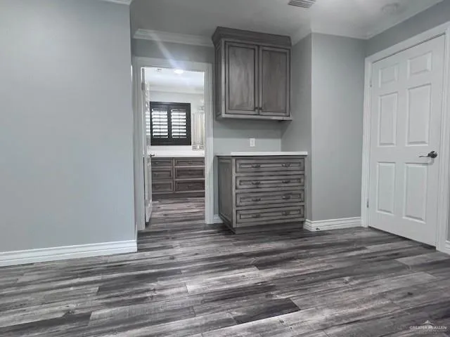 a view of walk in closet