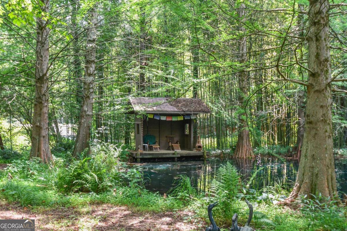 501 The Orchard Road Clarkesville, GA 30523 - Photo 12 of 20 a view of a house with a yard
