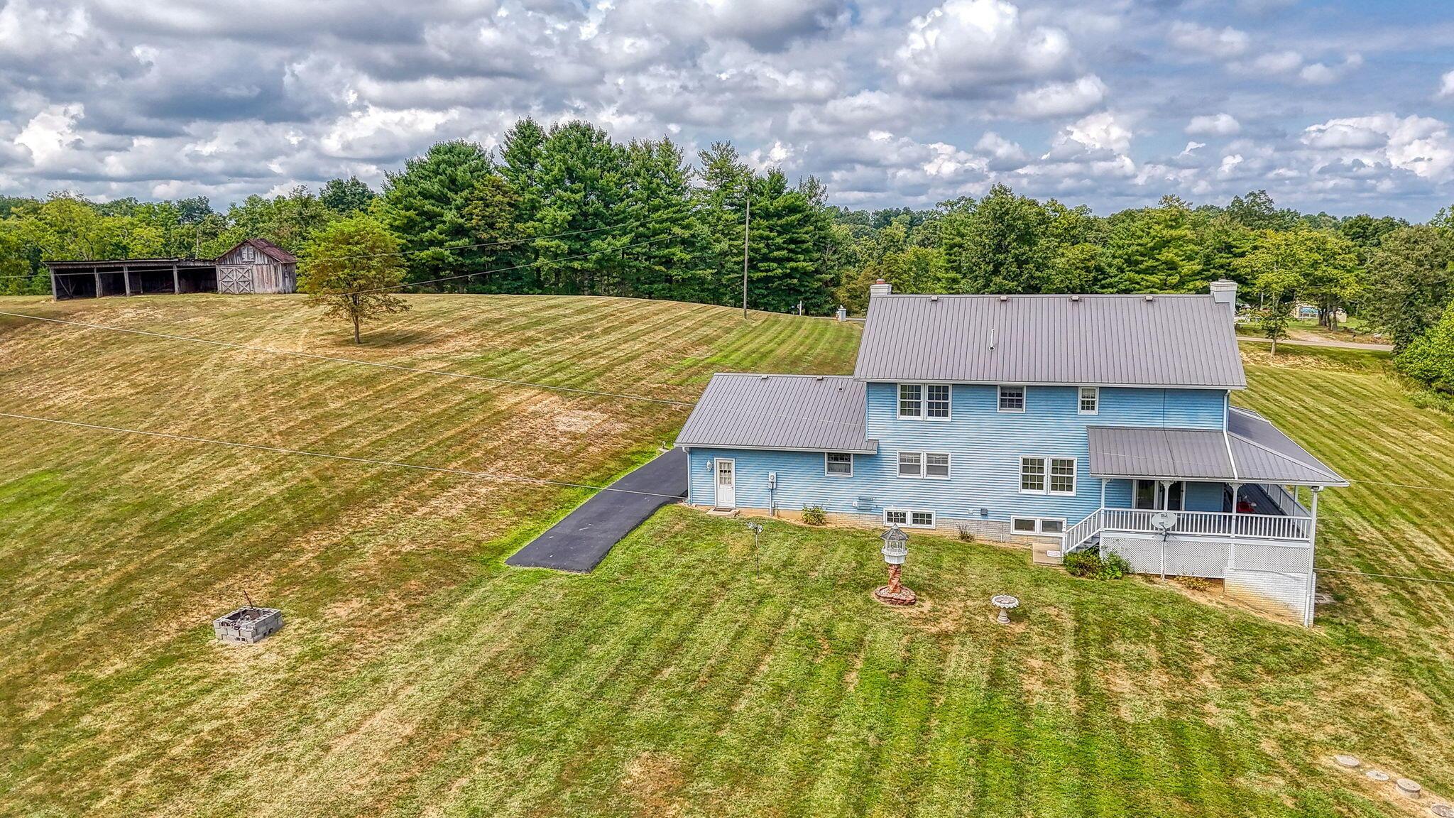 2341 Cherry Ridge Road Thurman, OH 45685 - Photo 7 of 51 7. Aerial View (12)