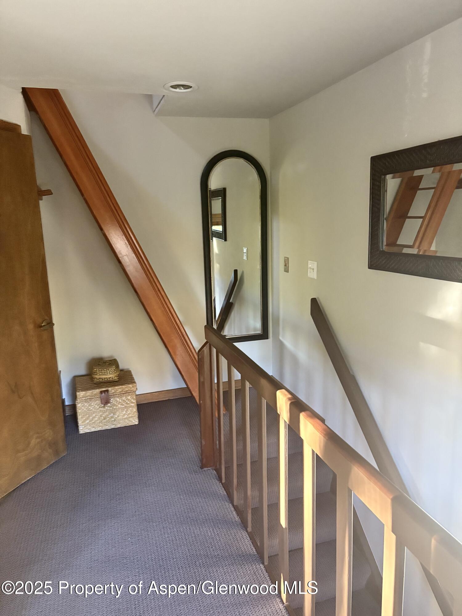 125 East Hyman Avenue, Unit 1A Aspen, CO 81611 - Photo 11 of 19 a view of an entryway with seating