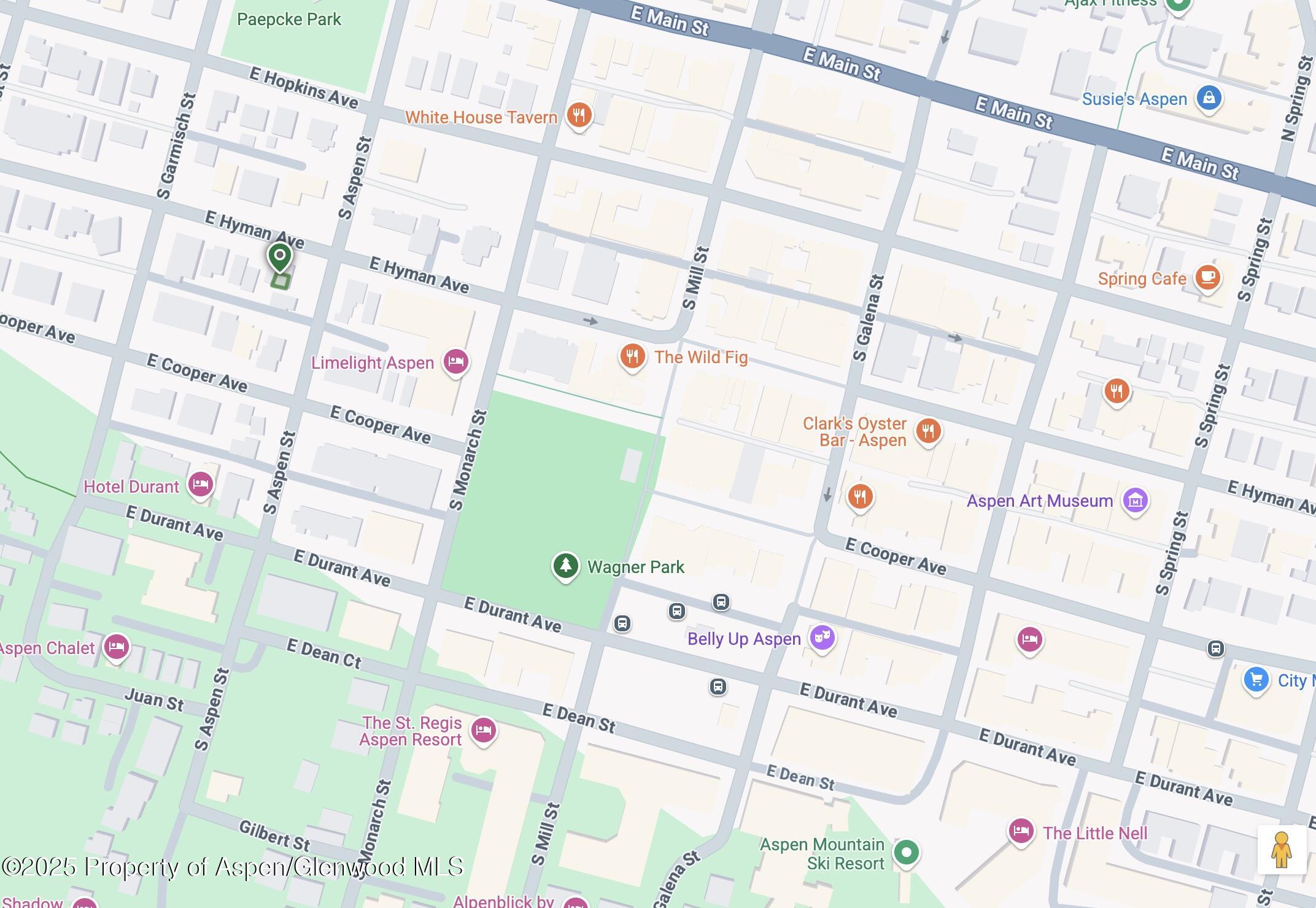 125 East Hyman Avenue, Unit 1A Aspen, CO 81611 - Photo 19 of 19 a view of a fireplace with a baby and a white comforter