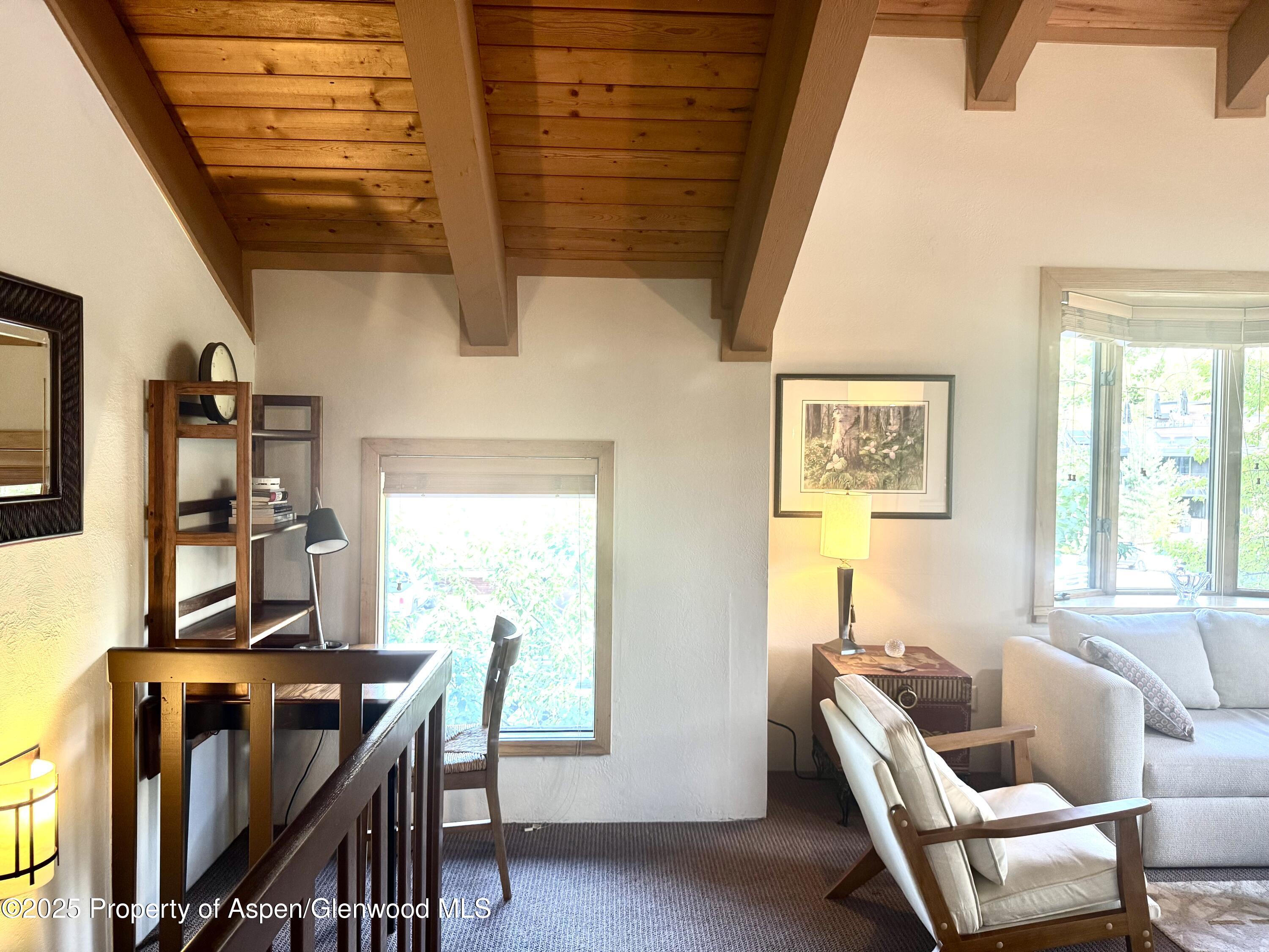 125 East Hyman Avenue, Unit 1A Aspen, CO 81611 - Photo 4 of 19 a view of a livingroom with furniture and window