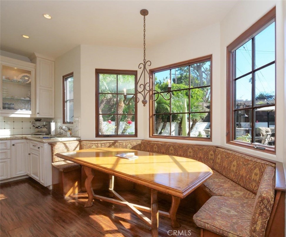 1724 Vía Estudillo Palos Verdes Estates, CA 90274 - Photo 18 of 45 a view of a kitchen with granite countertop a sink and a stove