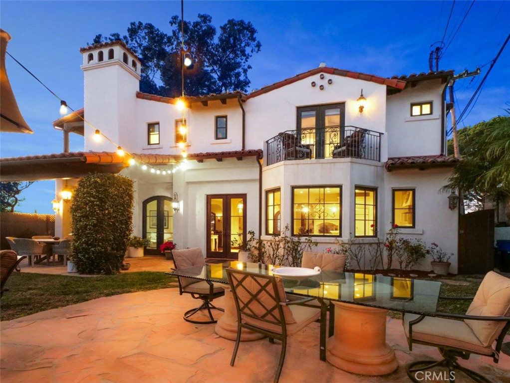 1724 Vía Estudillo Palos Verdes Estates, CA 90274 - Photo 3 of 45 a front view of a house with swimming pool