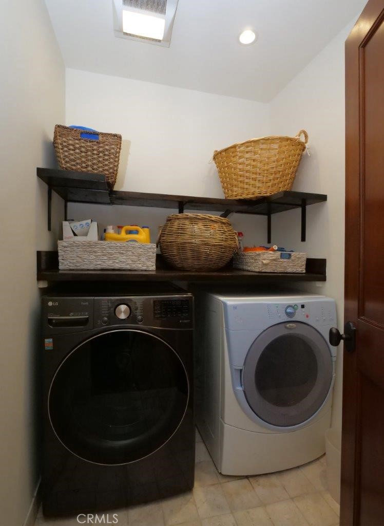 1724 Vía Estudillo Palos Verdes Estates, CA 90274 - Photo 40 of 45 a utility room with dryer and washer