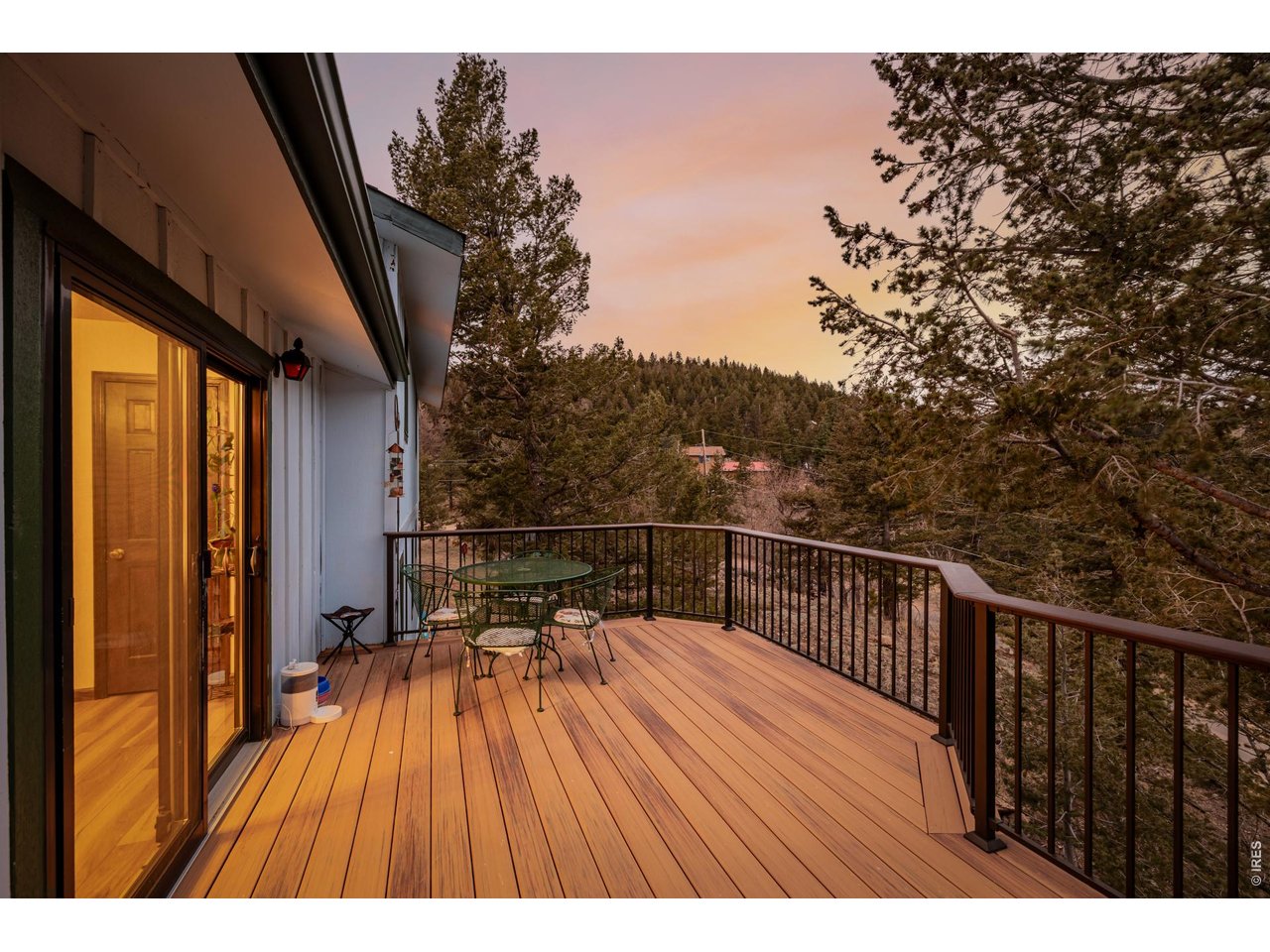 37 High View Lane Boulder, CO 80302 - Photo 36 of 50 a view of balcony with furniture