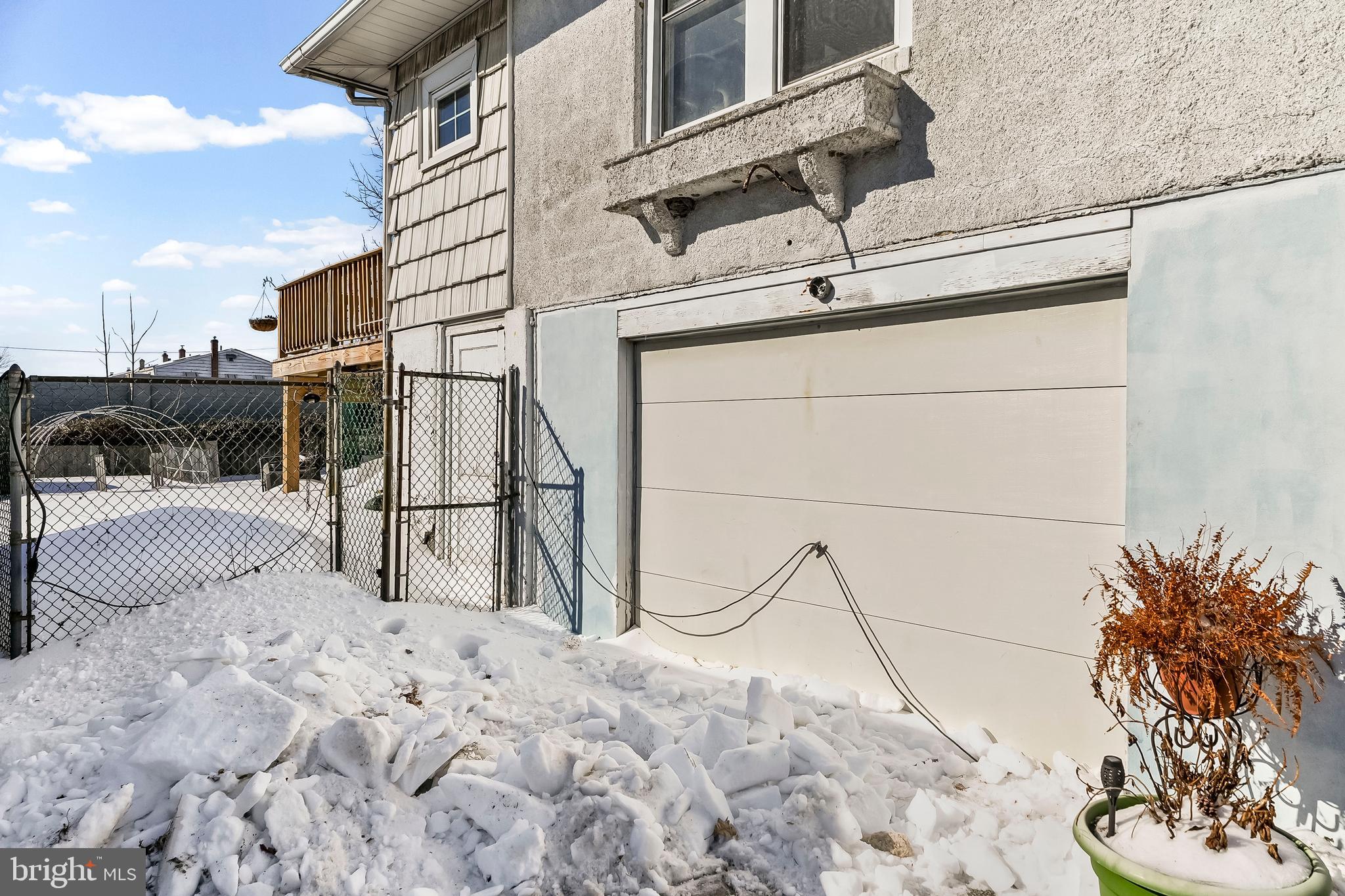 22 Partridge Avenue Ridley Park, PA 19078 - Photo 24 of 32 GARAGE WITH INSIDE ACCESS