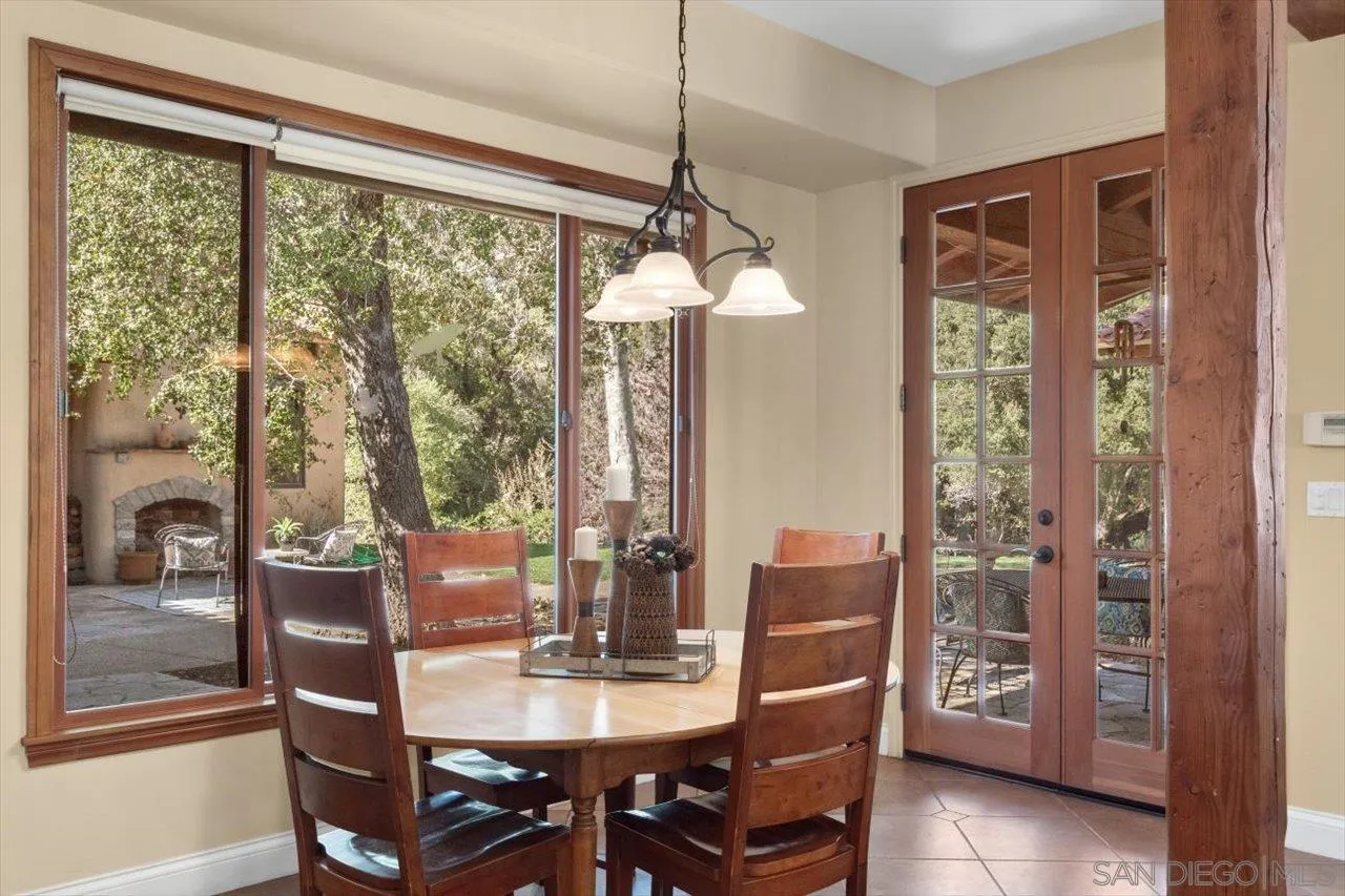 11760 Betsworth Road Valley Center, CA 92082 - Photo 14 of 47 a dining room with furniture window and outside view
