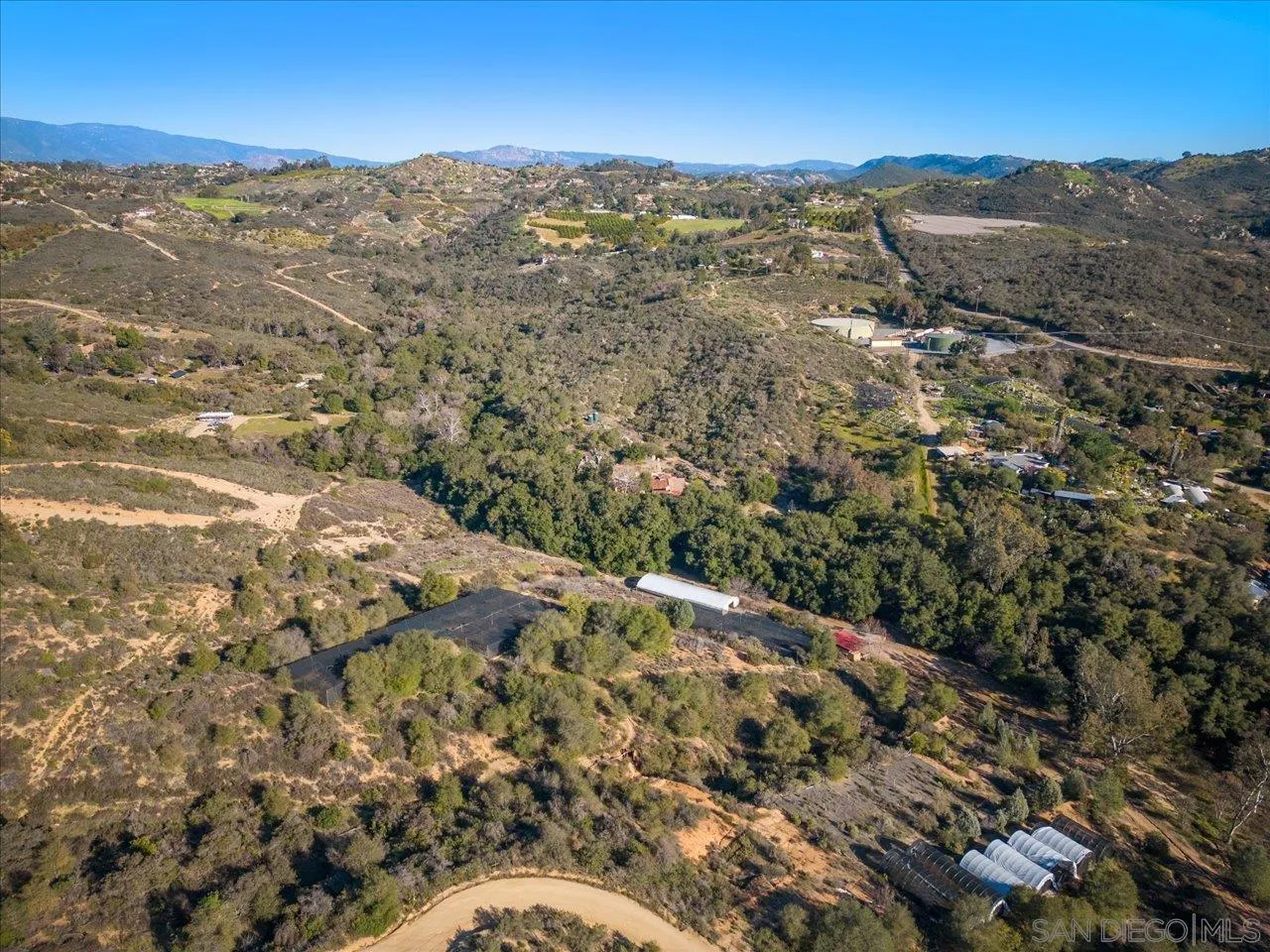 11760 Betsworth Road Valley Center, CA 92082 - Photo 46 of 47 view of city and mountain