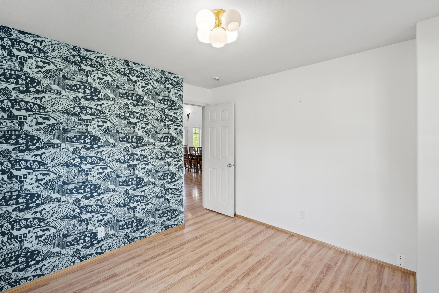 1190 Cedar Flat Road Williams, OR 97544 - Photo 14 of 45 a view of a wooden floor with a window