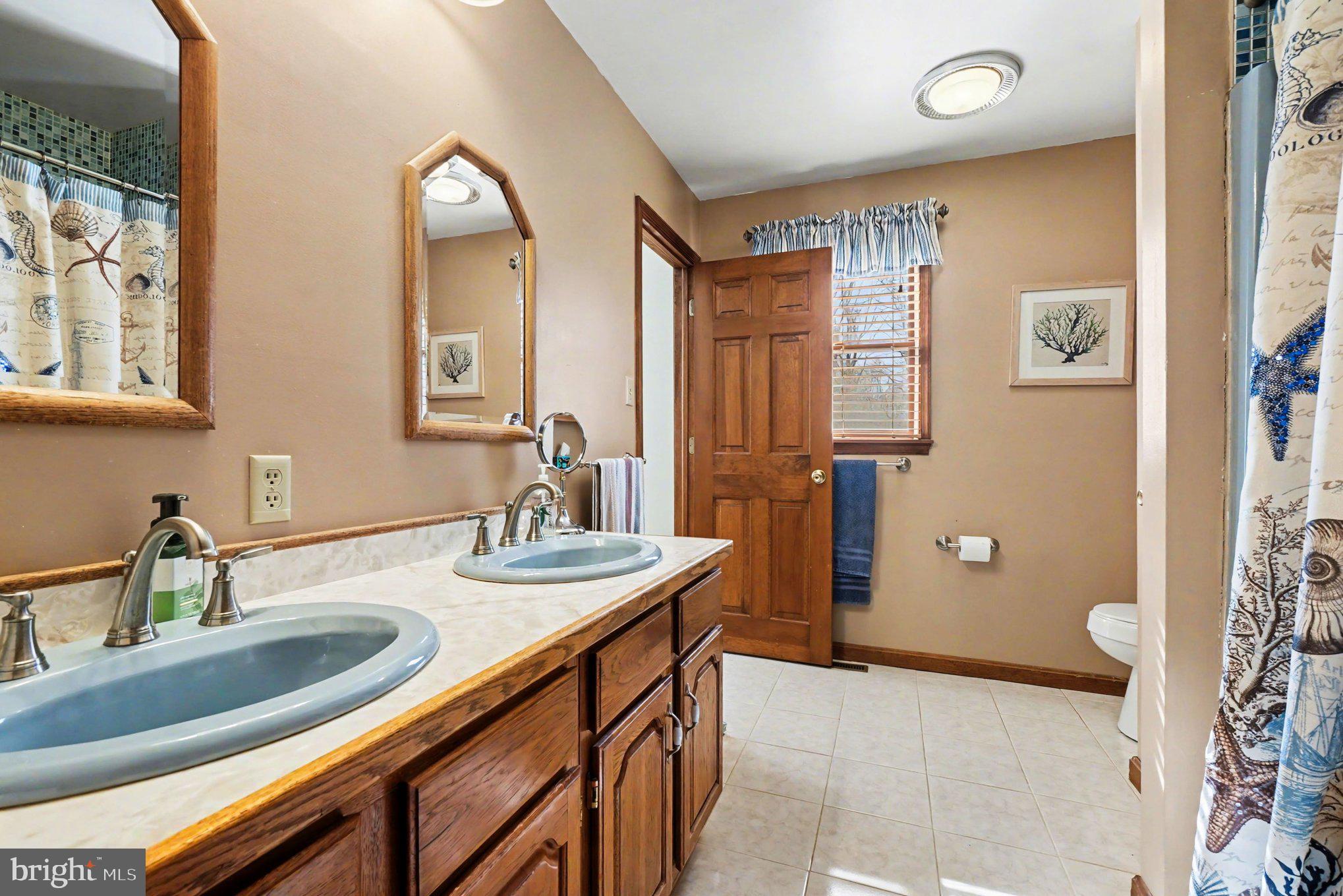 72 Cynthia Court Elkton, MD 21921 - Photo 25 of 61 Full Bath #1 w/ Double Sinks & Hallway Dual Entry