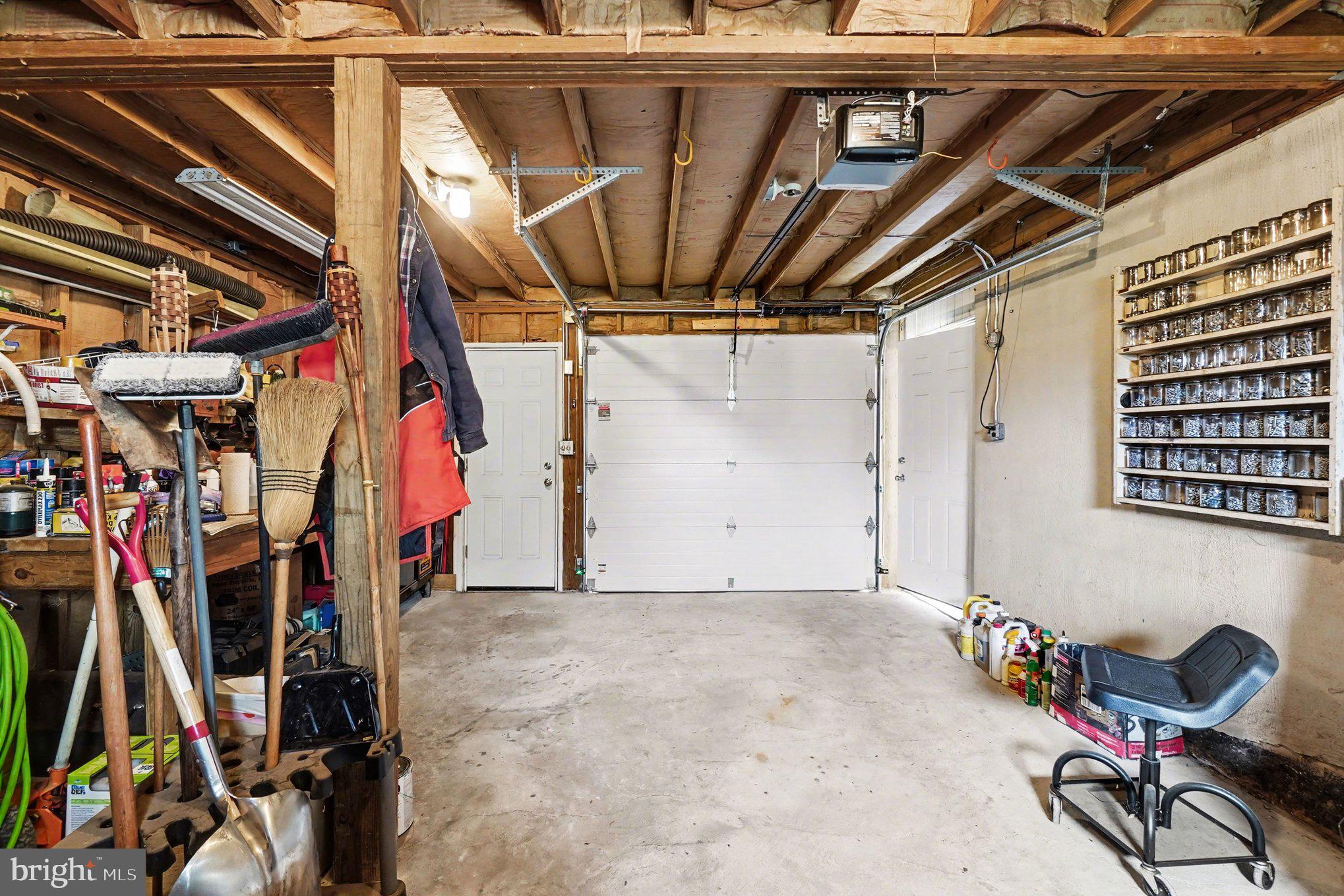 72 Cynthia Court Elkton, MD 21921 - Photo 37 of 61 1-Car Garage-New 2024 Insulated Door- Workbench