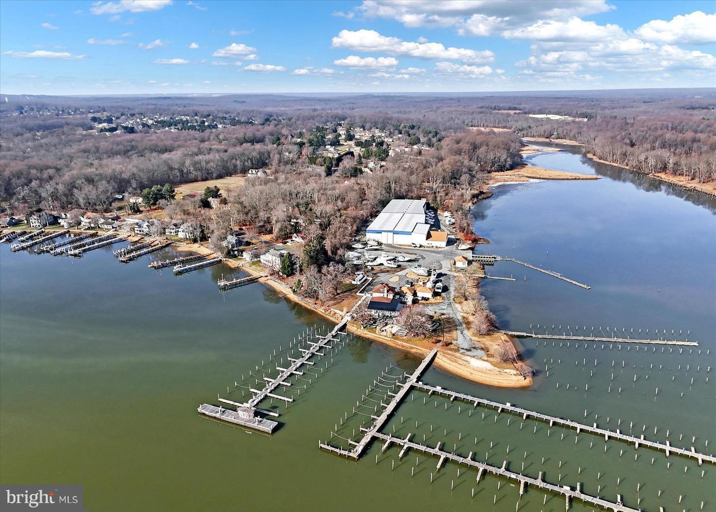 72 Cynthia Court Elkton, MD 21921 - Photo 56 of 61 Aerial View of Nearby Triton Marina & Community