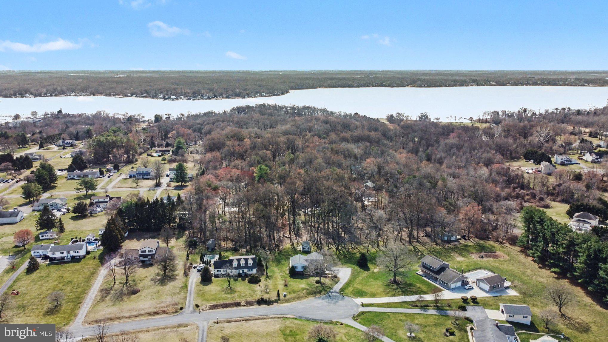 72 Cynthia Court Elkton, MD 21921 - Photo 60 of 61 Sweeping Aerial View of Woodcrest Shores Community