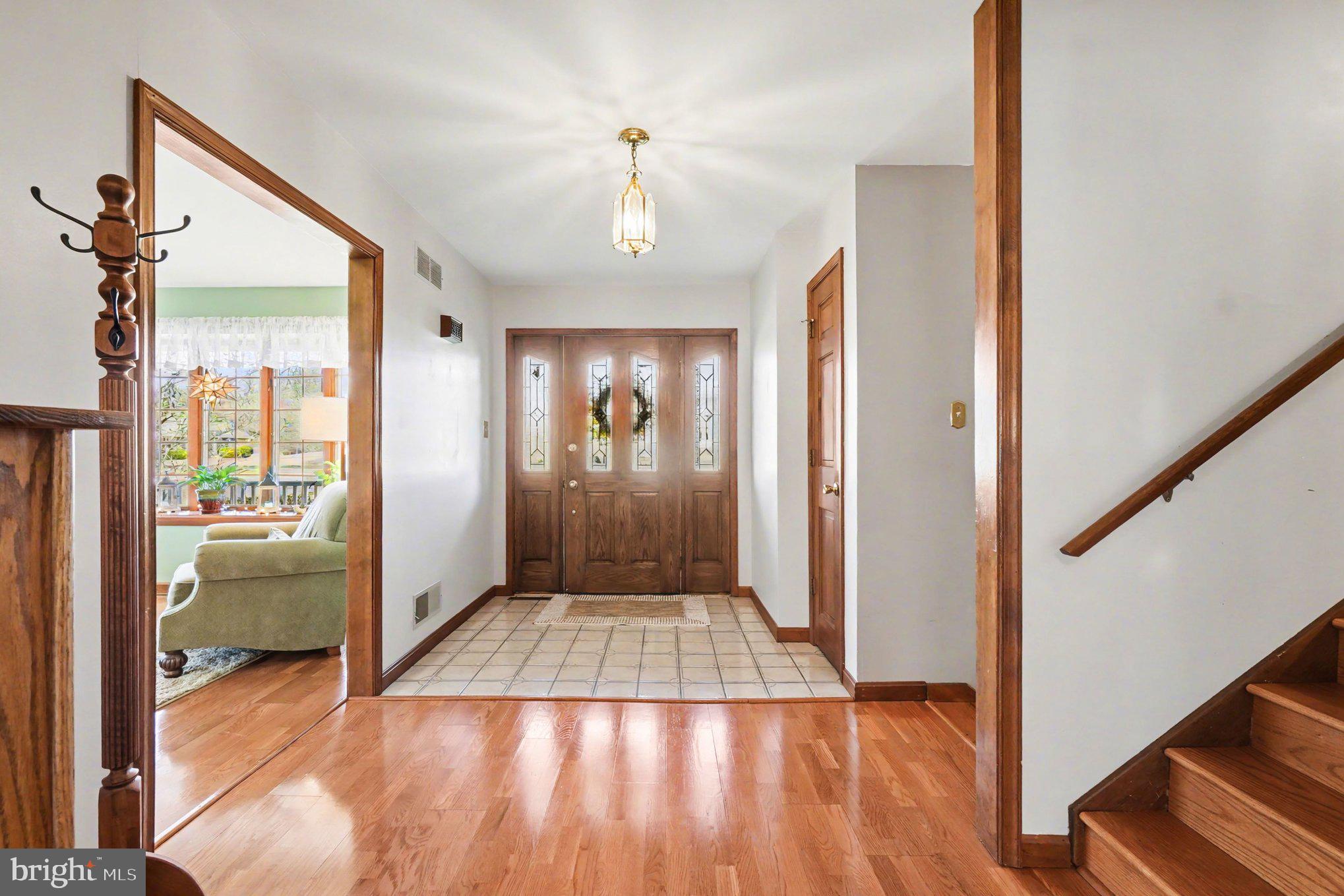 72 Cynthia Court Elkton, MD 21921 - Photo 7 of 61 Welcoming Entryway with Hardwoods and Ceramic Tile
