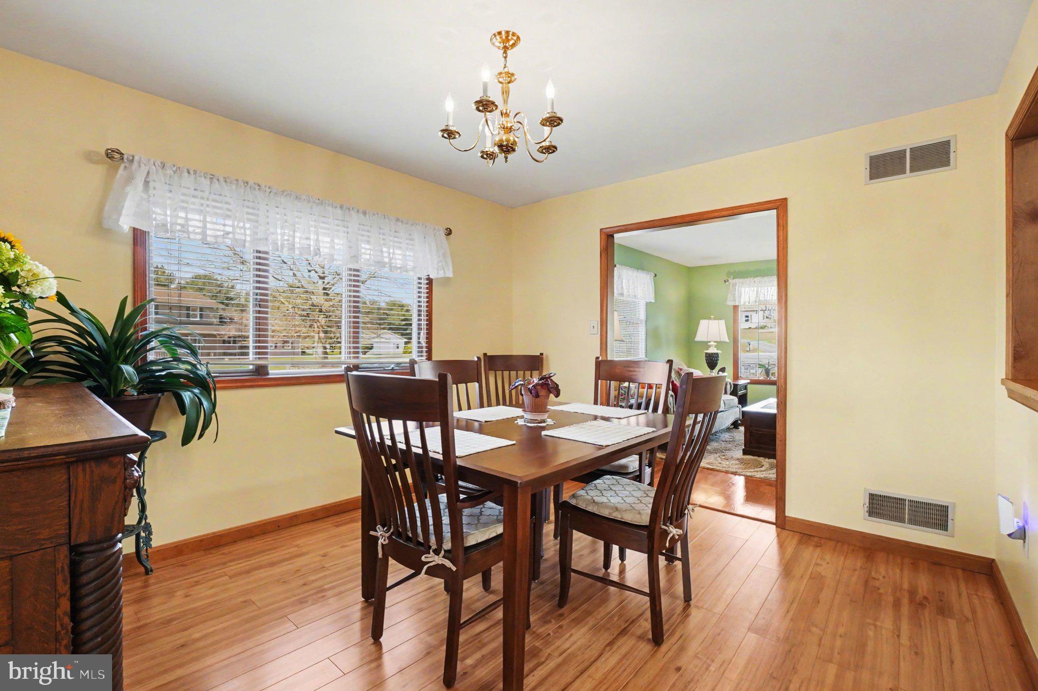 72 Cynthia Court Elkton, MD 21921 - Photo 10 of 61 Dining Room features Attractive Laminate Flooring