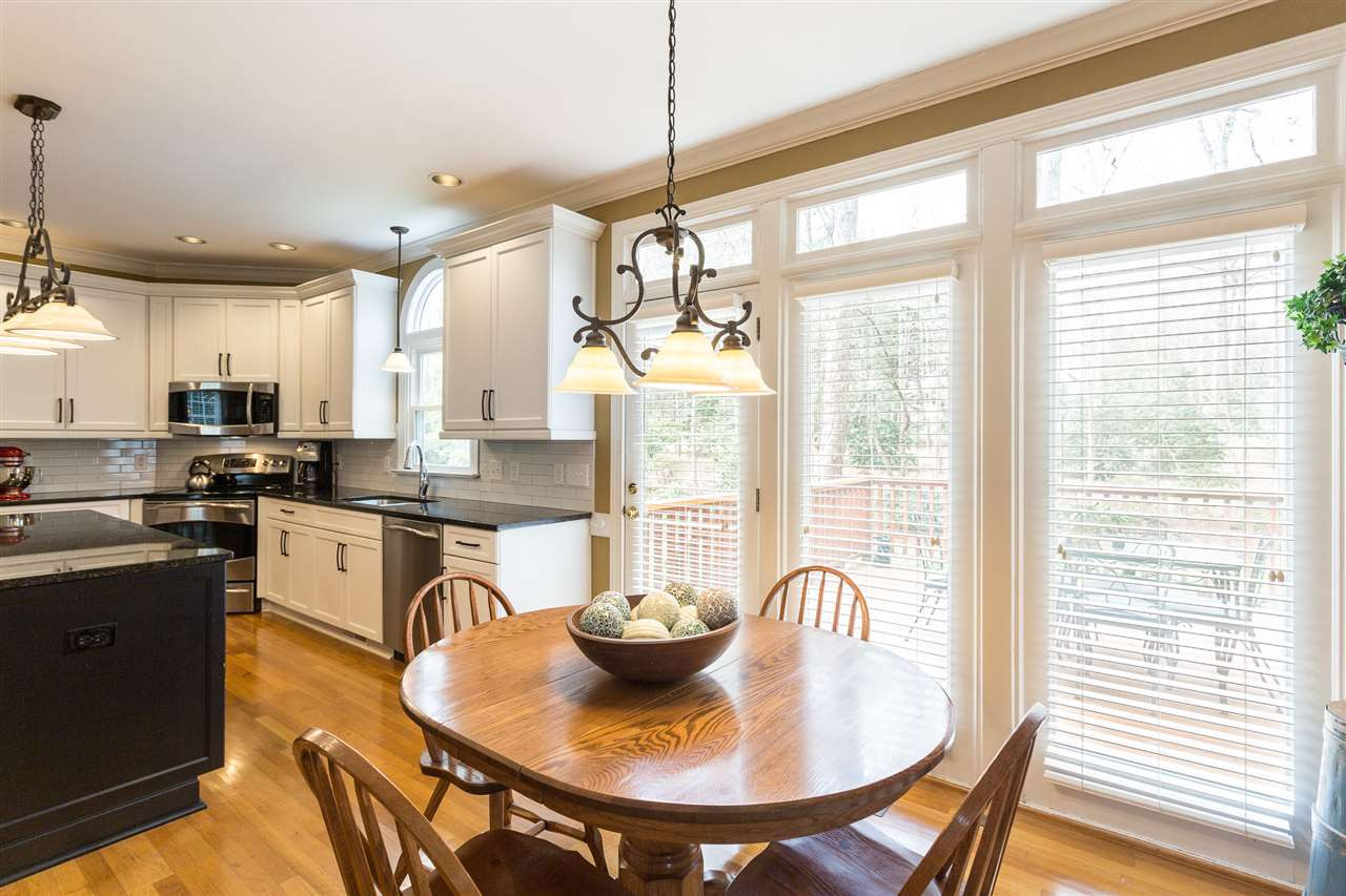 313 Gretton Place Raleigh, NC 27615 - Photo 12 of 29 French Doors to Backyard Paradise