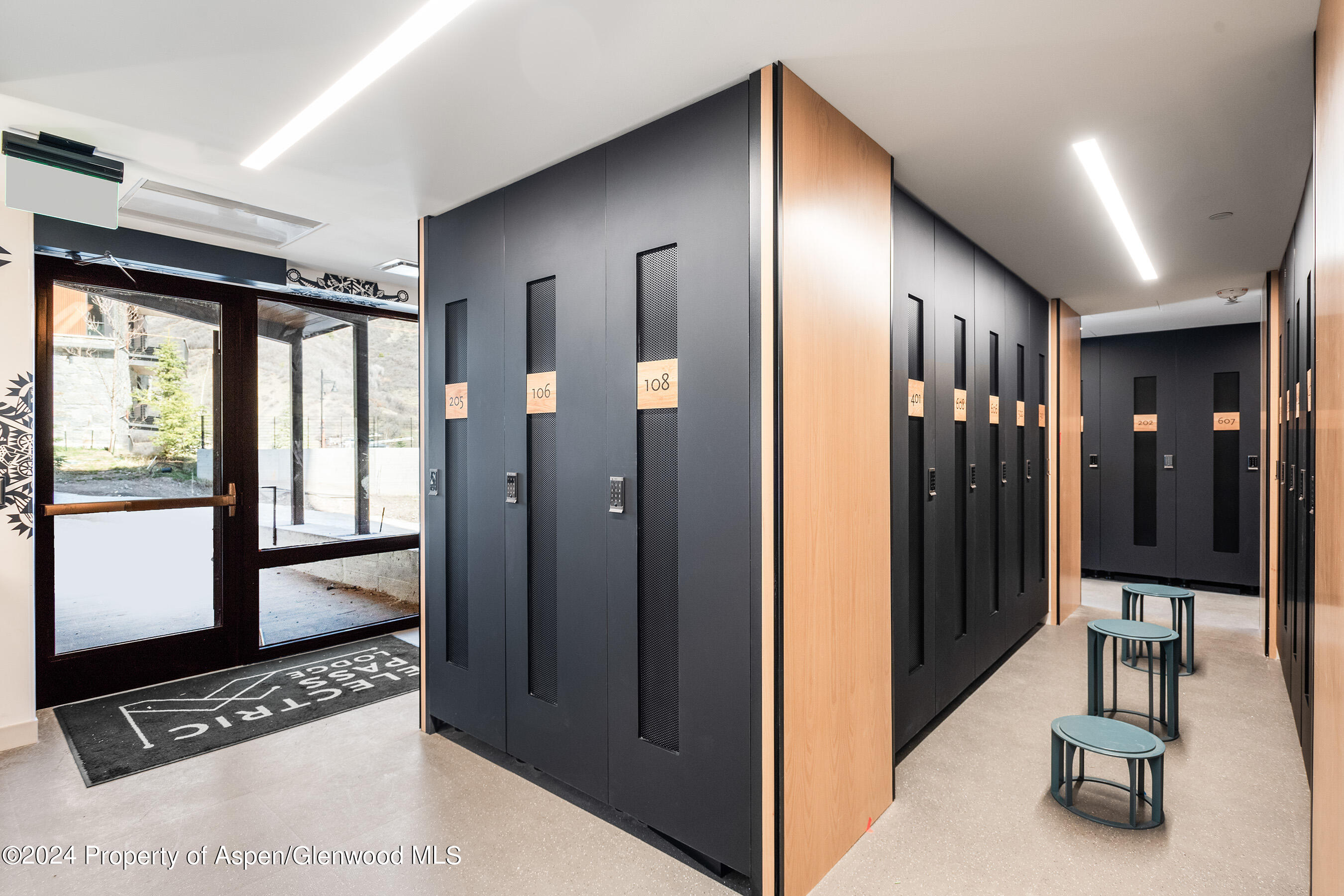 119 Wood Road, Unit 608 Snowmass Village, CO 81615 - Photo 26 of 28 Ski Locker Room