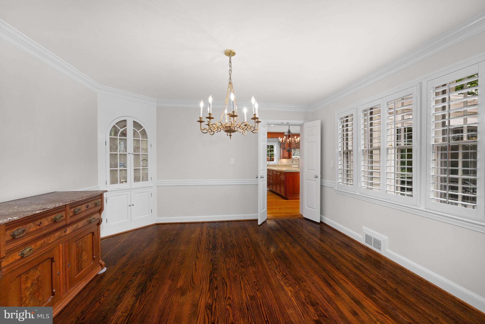 8015 Glendale Road Chevy Chase, MD 20815 - Photo 8 of 44 Main Level - Dining Room