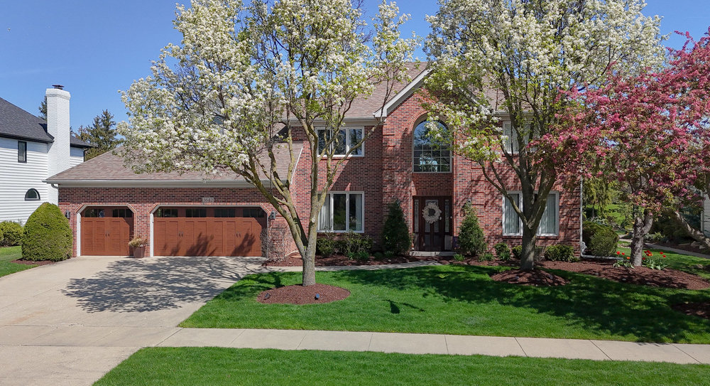 3642 Monarch Circle Naperville, IL 60564 - Photo 1 of 1 a view of a house with yard and tree s
