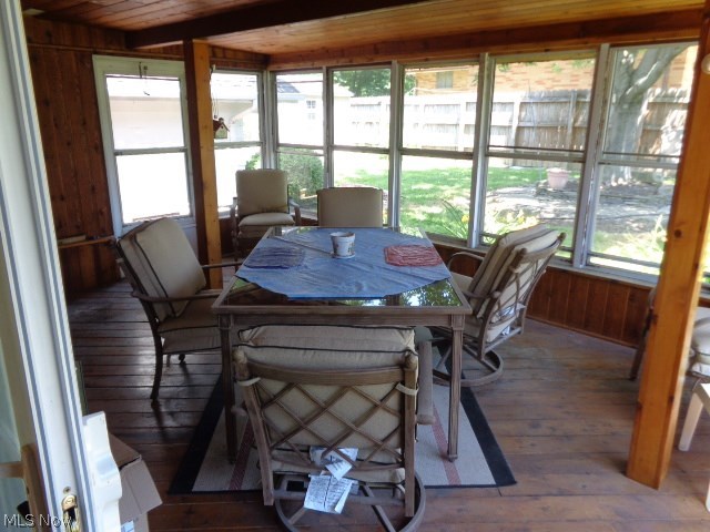 6700 Rousseau Drive Parma, OH 44129 - Photo 14 of 25 Enclosed Patio