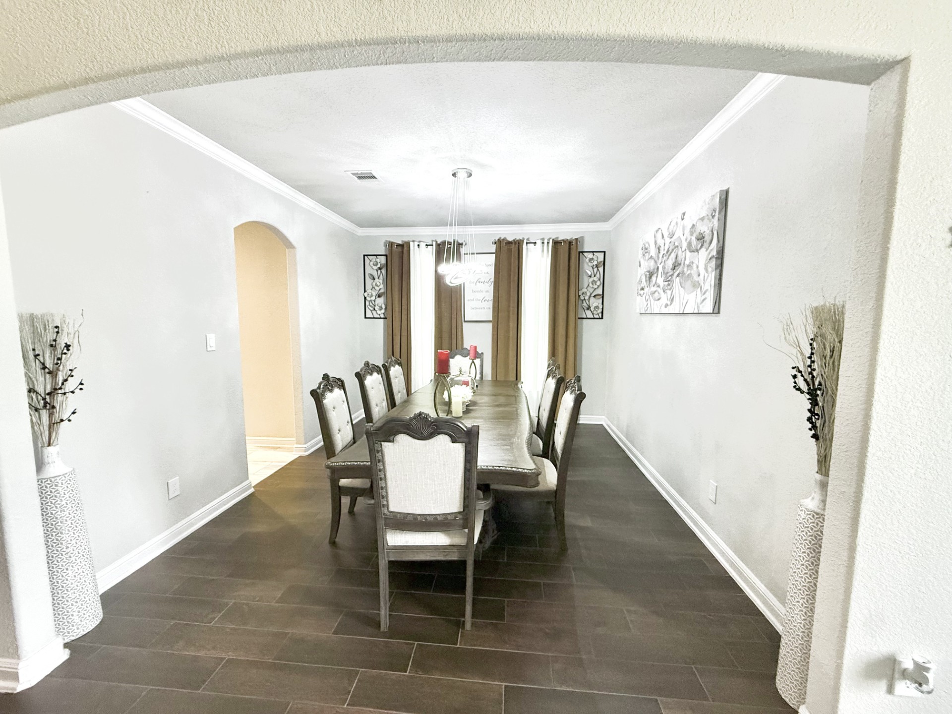 4811 Lacebark Pne Trail Rosenberg, TX 77471 - Photo 11 of 31 a dining room with furniture and window