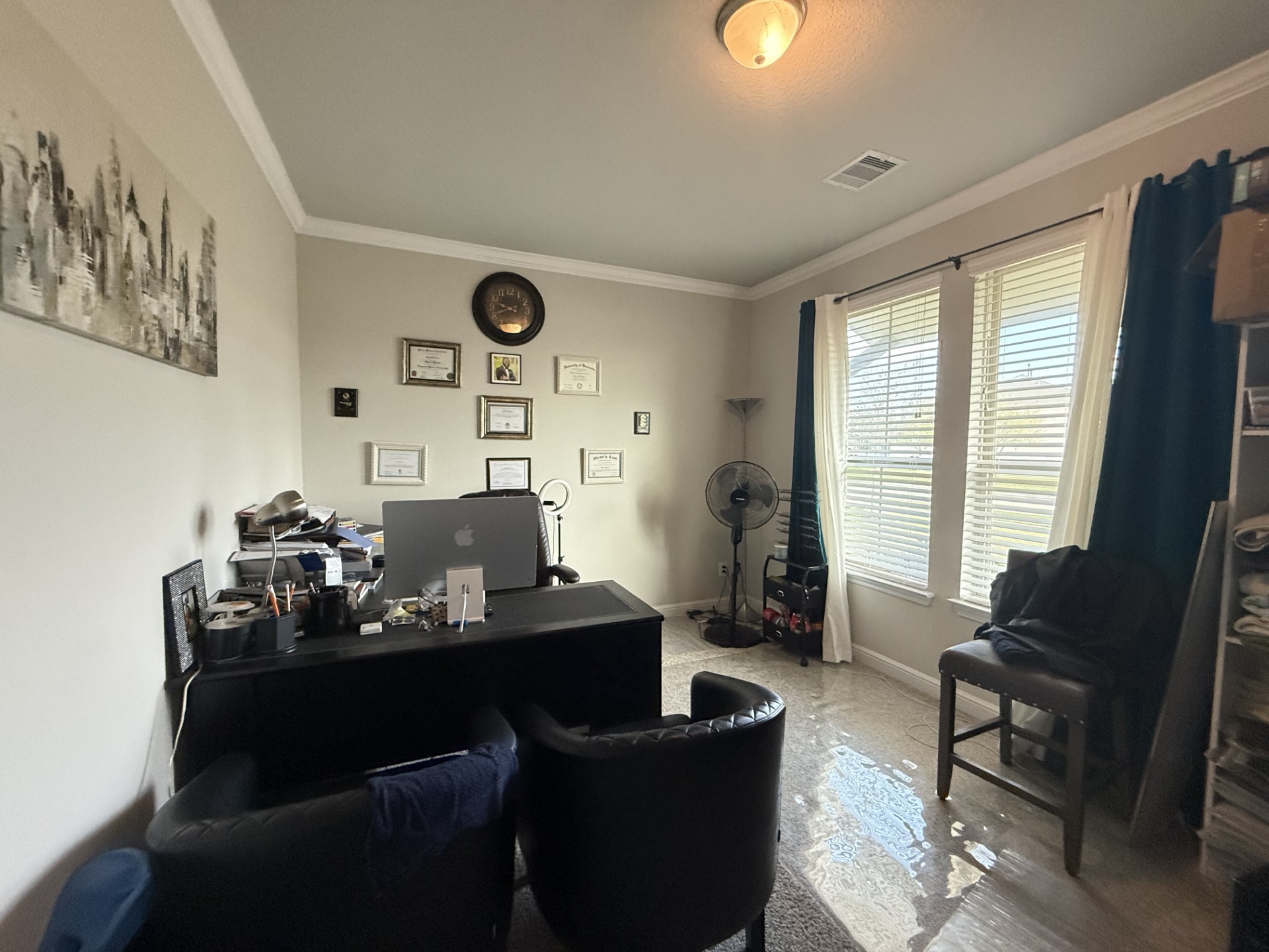 4811 Lacebark Pne Trail Rosenberg, TX 77471 - Photo 28 of 31 a living room with furniture and a large window