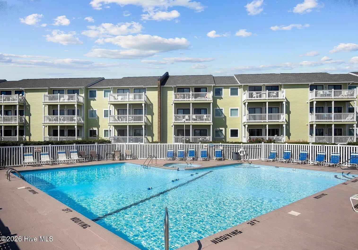 9201 Coast Guard Road, Unit F302 Emerald Isle, NC 28594 - Photo 1 of 27 Oceanfront Pool