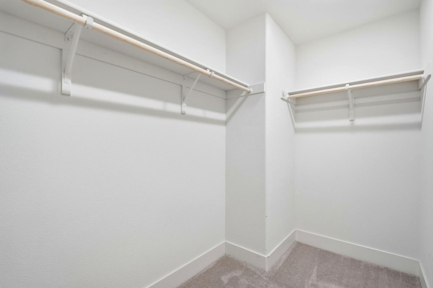 385 Line Street Hayward, CA 94544 - Photo 16 of 38 a view of an empty walk in closet