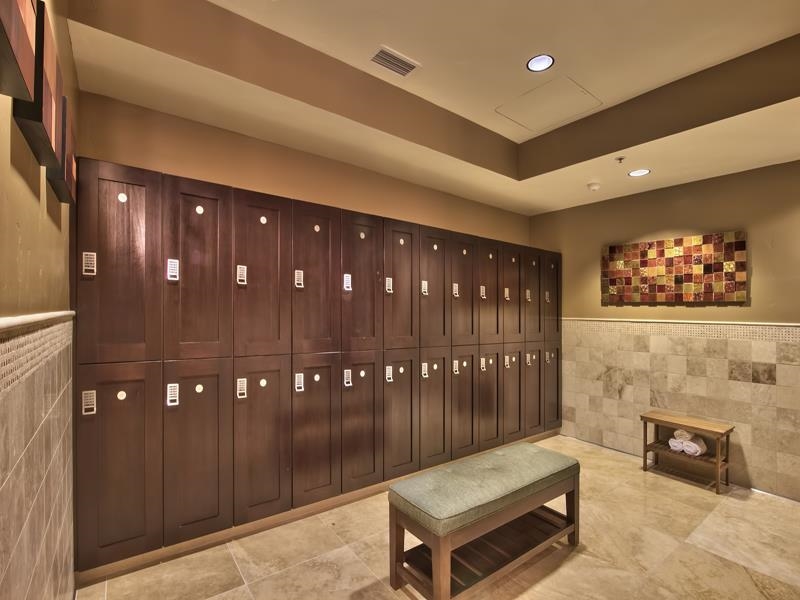 13051 Ritz Carlton Highlands Court, Unit 4308 INTEREST 8 Truckee, CA 96161 - Photo 19 of 26 a living room with furniture a ceiling fan and a rug