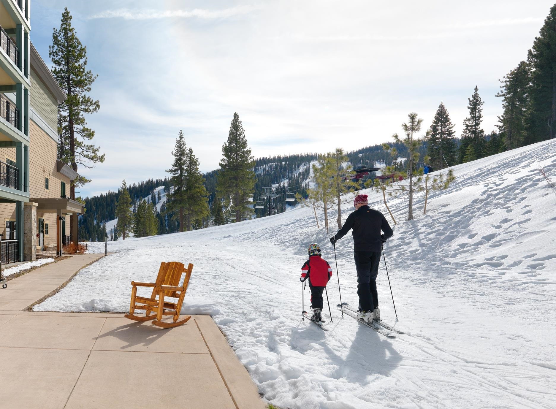 13051 Ritz Carlton Highlands Court, Unit 4308 INTEREST 8 Truckee, CA 96161 - Photo 25 of 26 a view of outdoor space with seating
