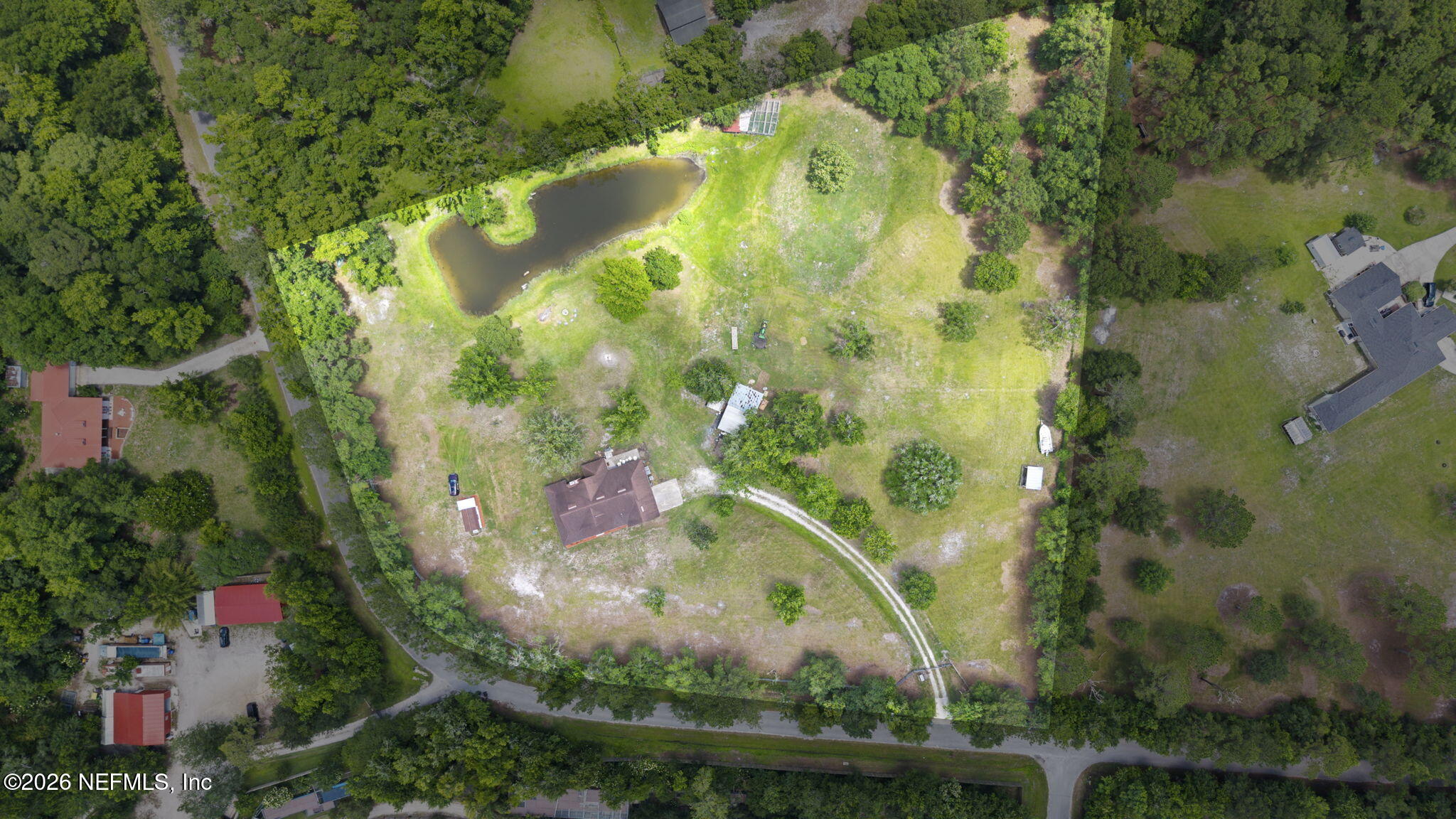 5187 Farm Creek Road St. Augustine, FL 32092 - Photo 38 of 44 5 acre lot