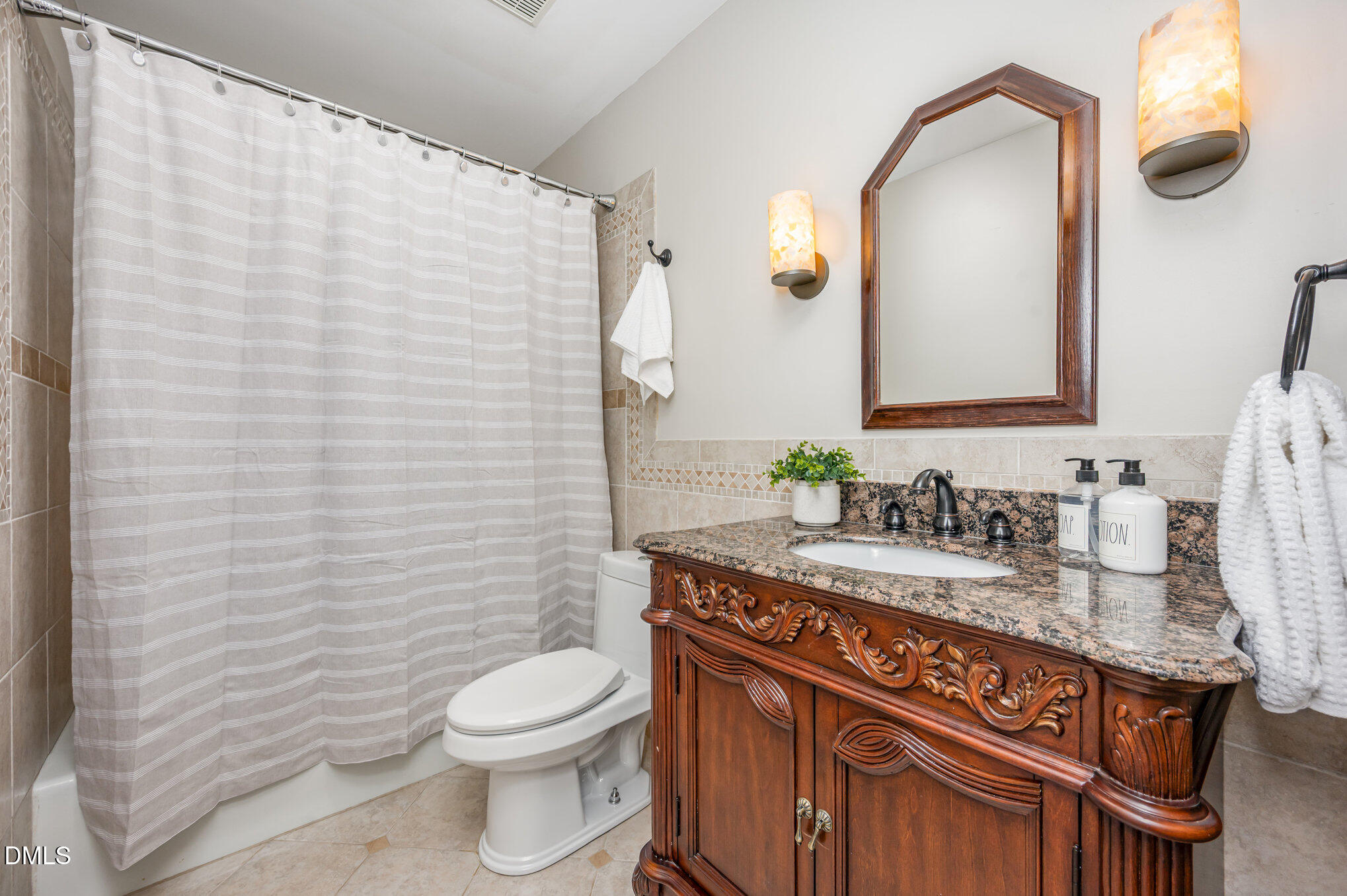 6504 Jade Tree Lane Raleigh, NC 27615 - Photo 15 of 28 Second Floor bathroom