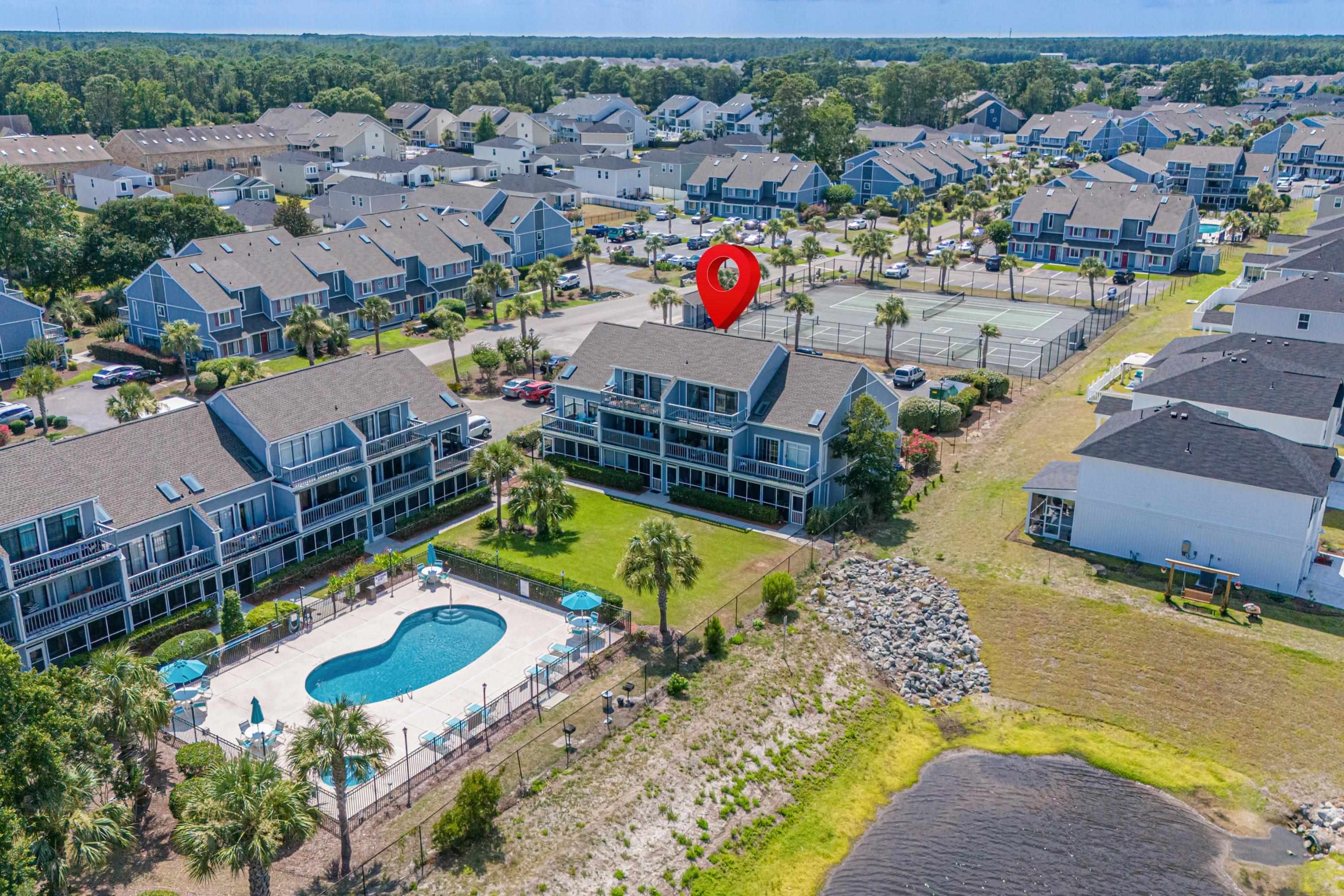 1850 Colony Drive, Unit 3B Surfside Beach, SC 29575 - Photo 27 of 32