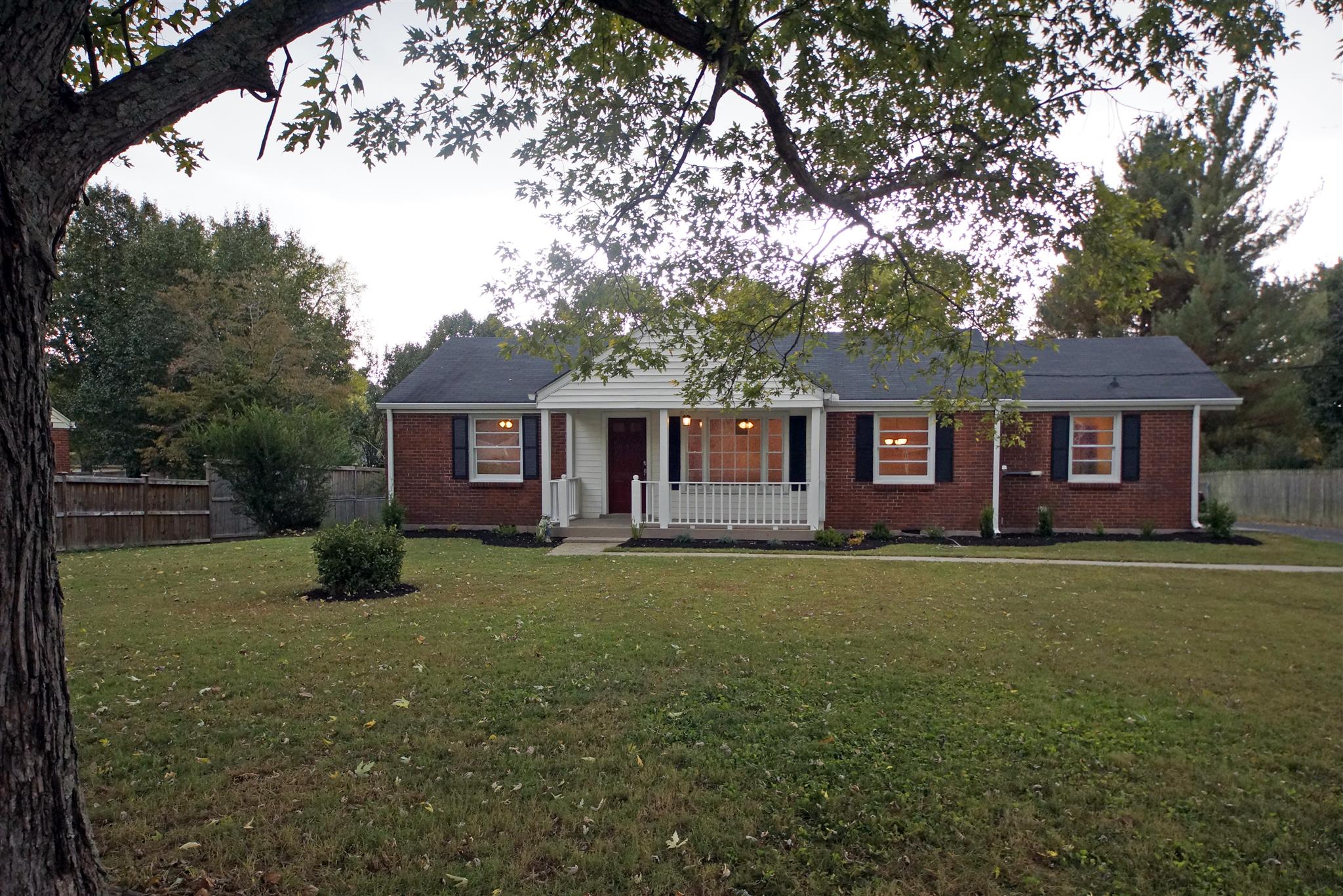 807 River Pass Madison, TN 37115 - Photo 25 of 25 a front view of a house with garden