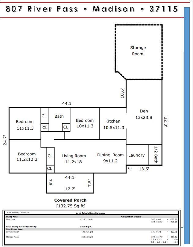 807 River Pass Madison, TN 37115 - Photo 4 of 25