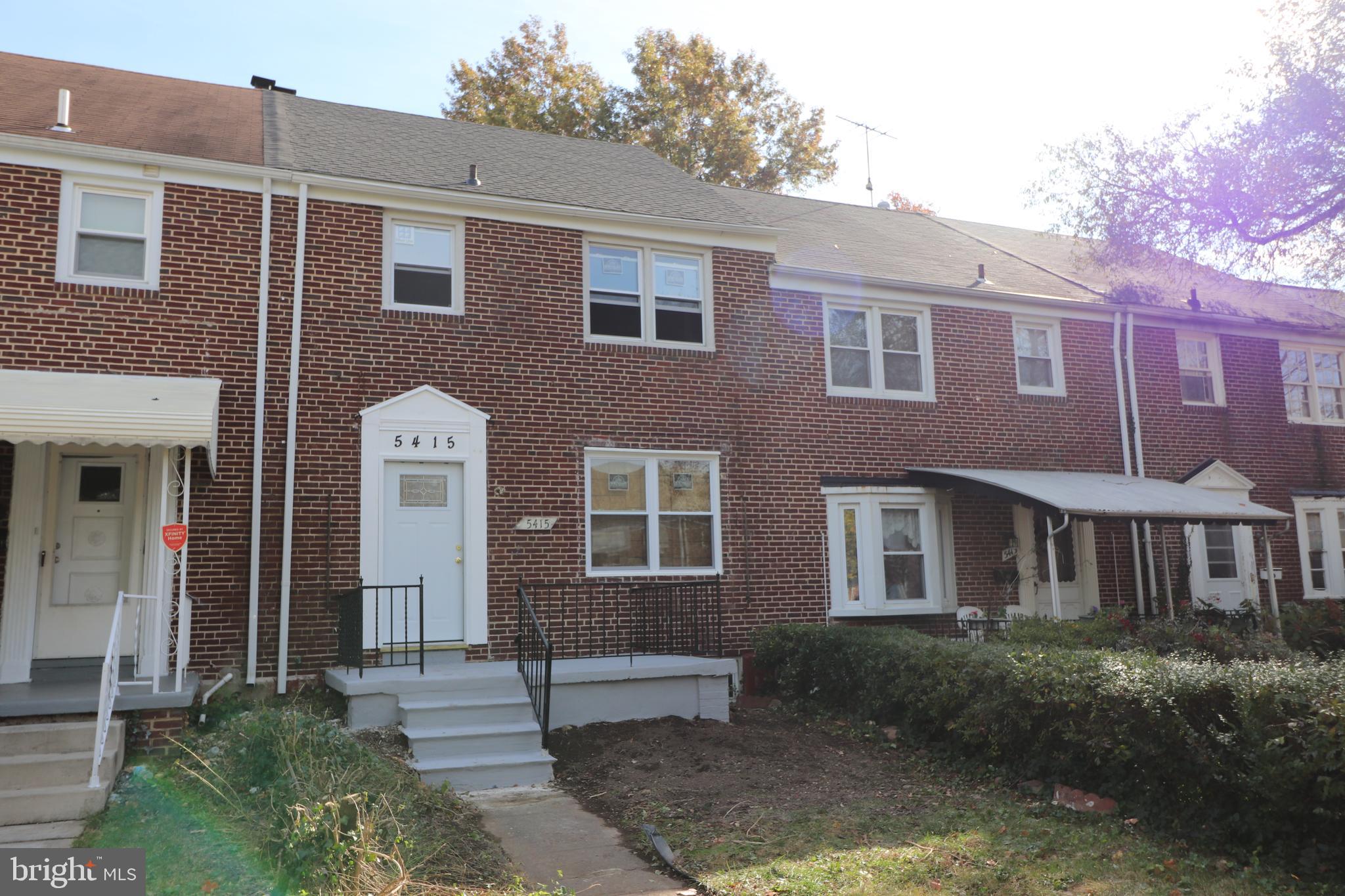 5415 Lothian Road Baltimore, MD 21212 - Photo 1 of 10 Front