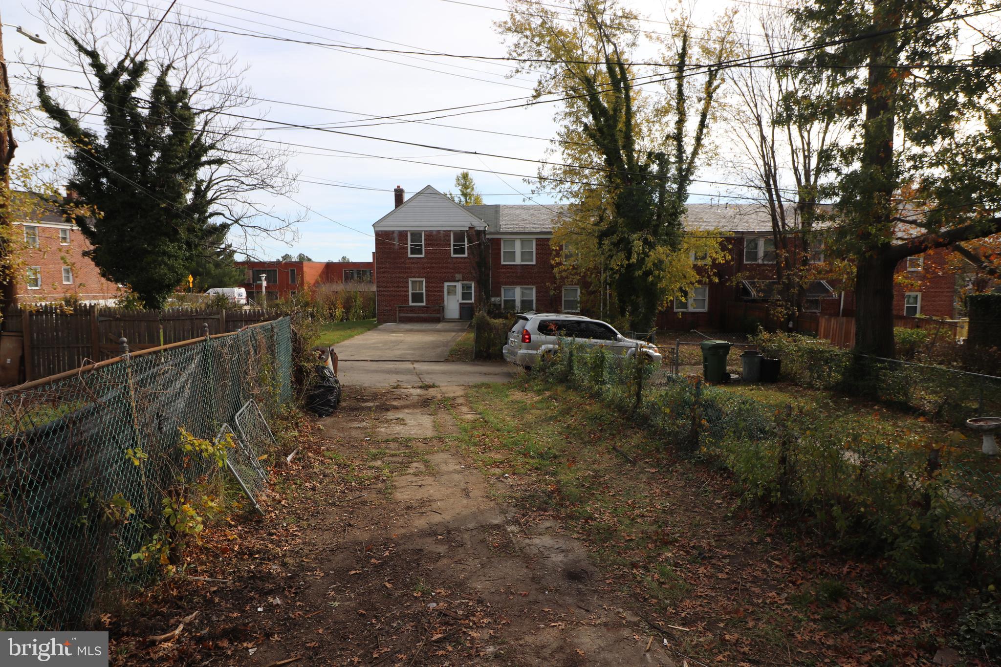 5415 Lothian Road Baltimore, MD 21212 - Photo 10 of 10 Rear Yard
