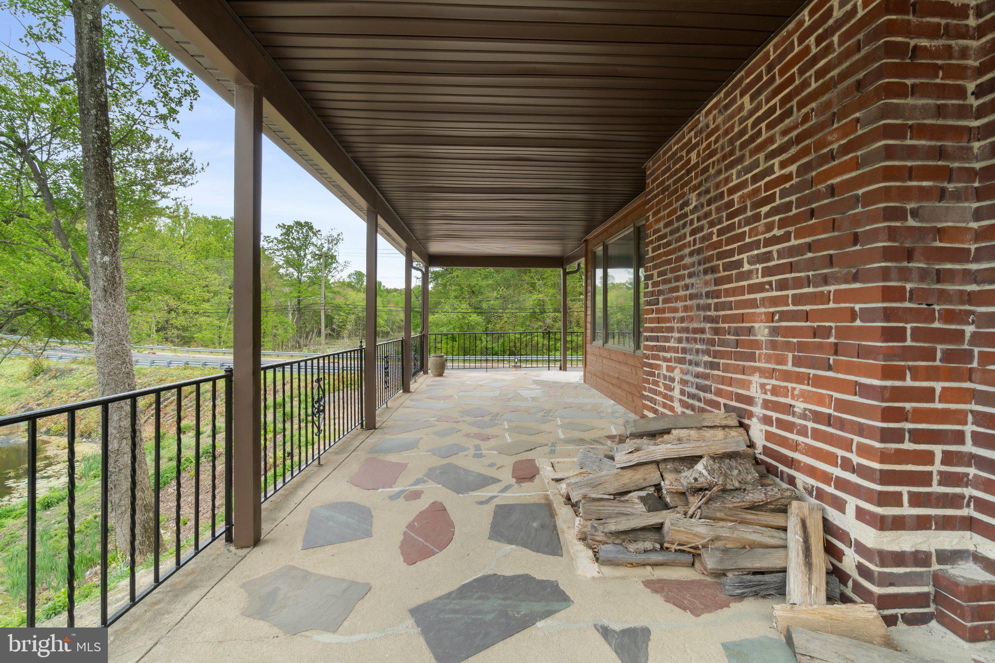 1540 Peter Cheeseman Road Blackwood, NJ 08012 - Photo 2 of 6 Serene porch with nature views.