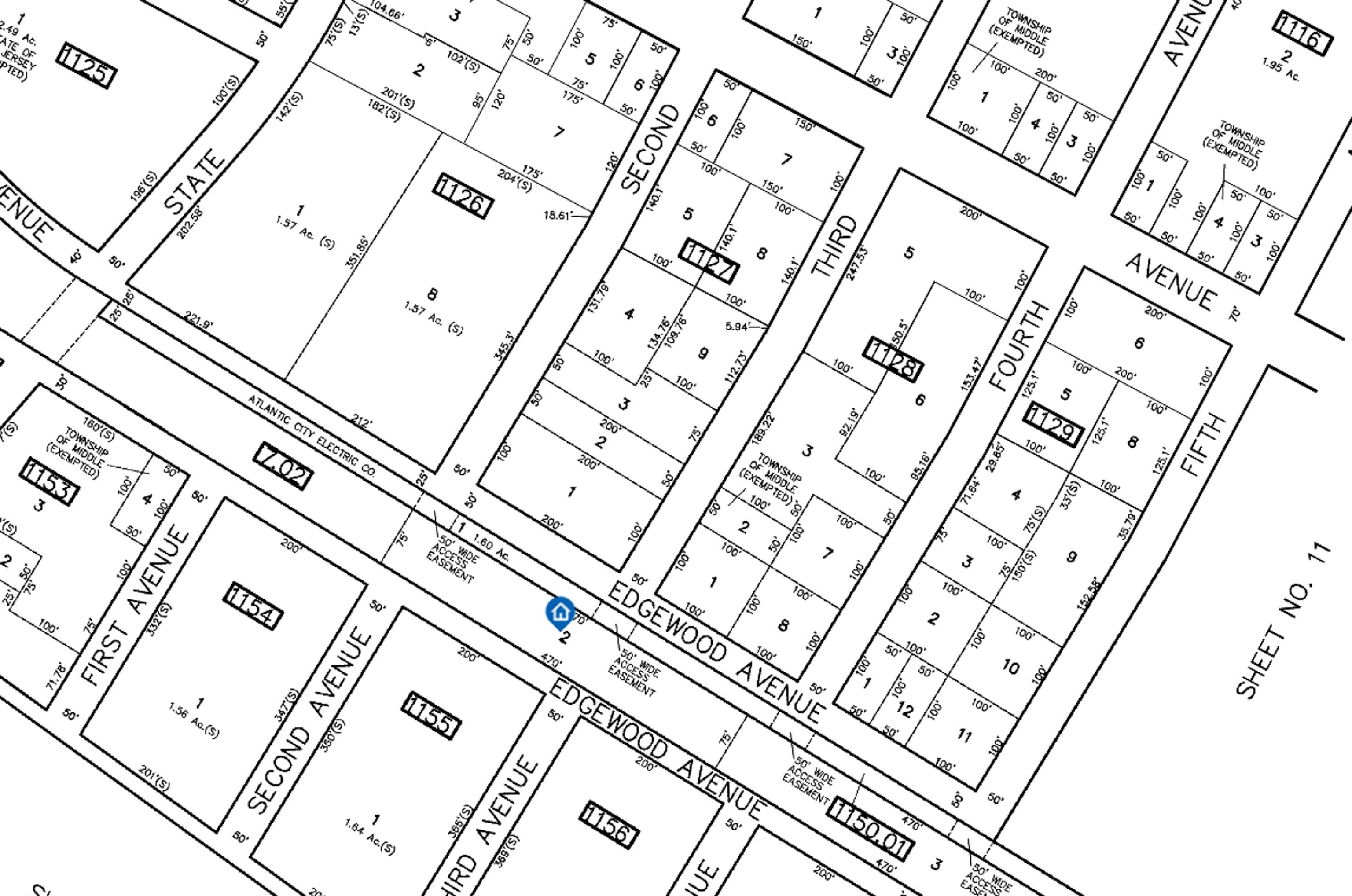 201 Edgewood Avenue Rio Grande, NJ 08242 - Photo 2 of 2 a picture of door