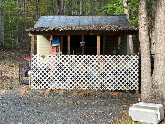 1225 Riverville Road Gladstone, VA 24553 - Photo 11 of 11 a front view of a house with a yard