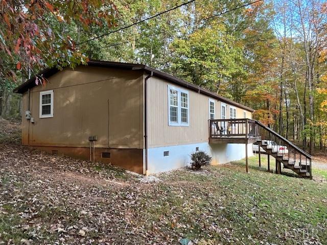 1225 Riverville Road Gladstone, VA 24553 - Photo 2 of 11 a house view with a backyard space