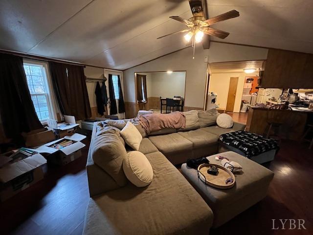 1225 Riverville Road Gladstone, VA 24553 - Photo 5 of 11 a living room with furniture and a flat screen tv