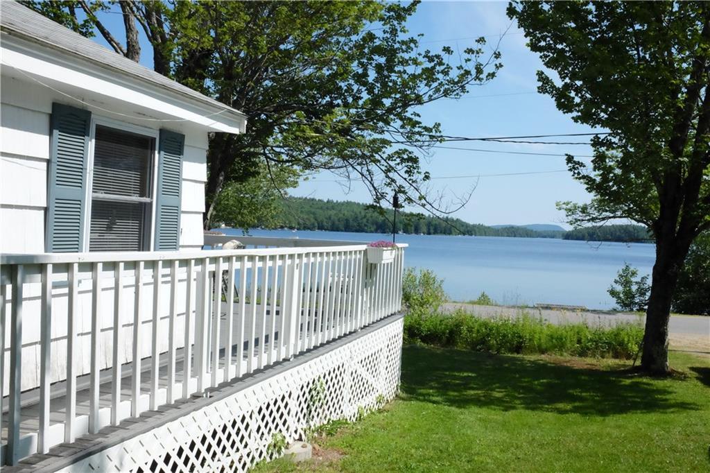 356 Stickney Hill Road Liberty, ME 04949 - Photo 7 of 26 Side yard